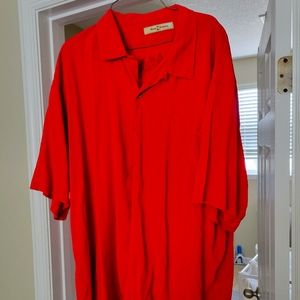 Tommy Bahama Short-sleeved Button-down